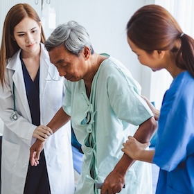 환자 낙상 감소