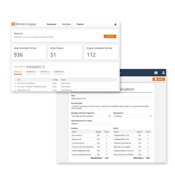 Ideen gezielt sammeln