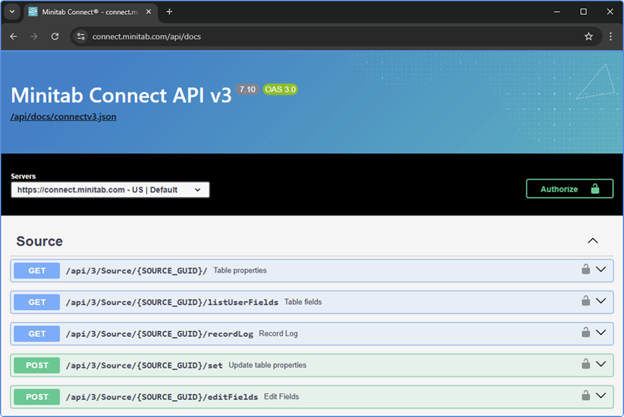 API-Dokumentation verbinden