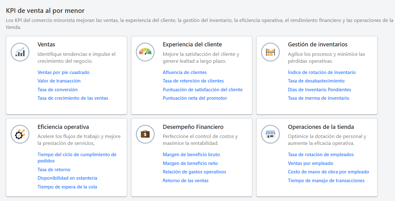 Nuevos módulos para las industrias de comercio minorista