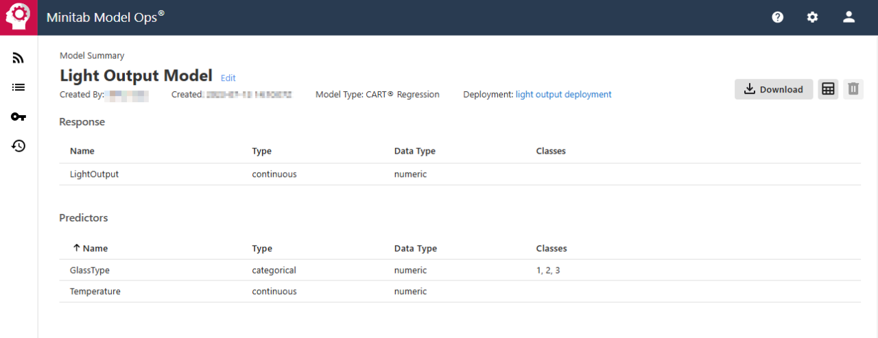 Mejoras en el depósito de modelos